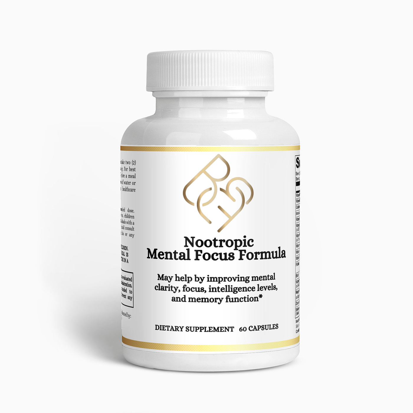 Nootropic Mental Focus Formula