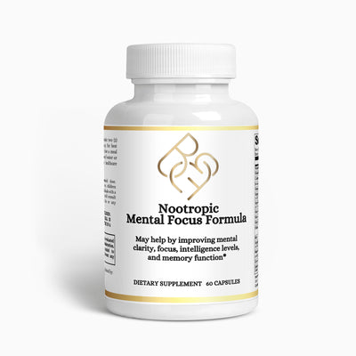 Nootropic Mental Focus Formula