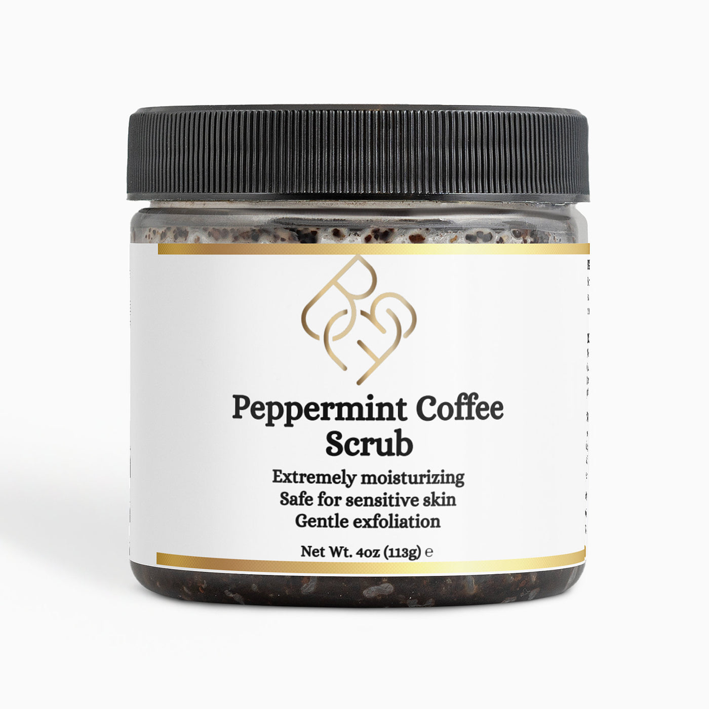 Peppermint Coffee Scrub 4oz.