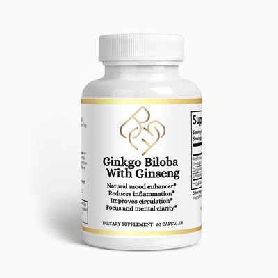 Ginkgo Biloba With Ginseng