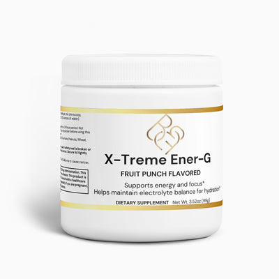 X-Treme Ener-G Powder