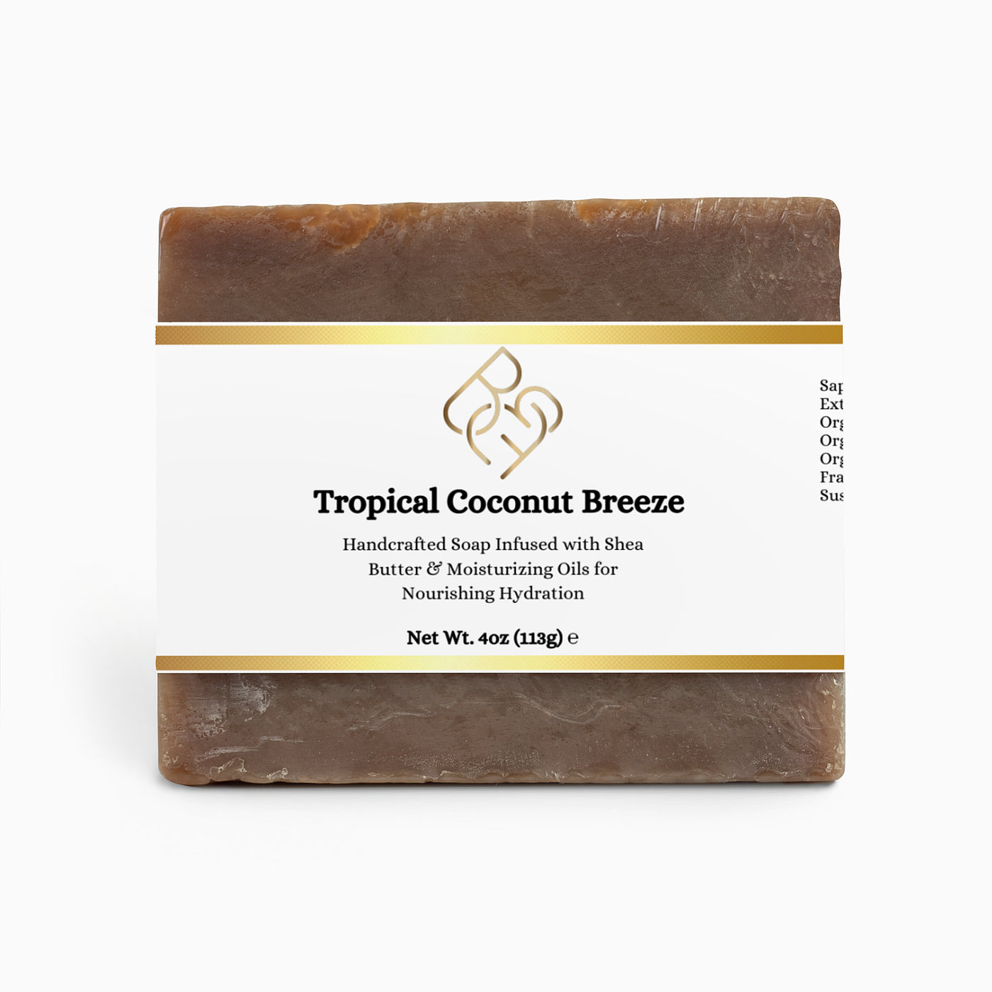 Tropical Coconut Breeze Soap