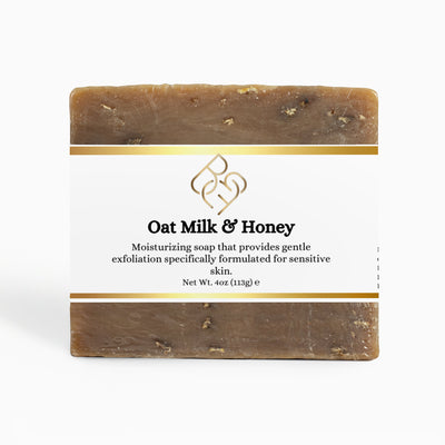 Oat Milk & Honey Soap