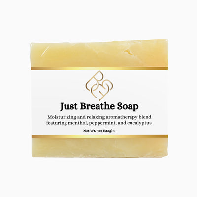 Just Breathe Soap