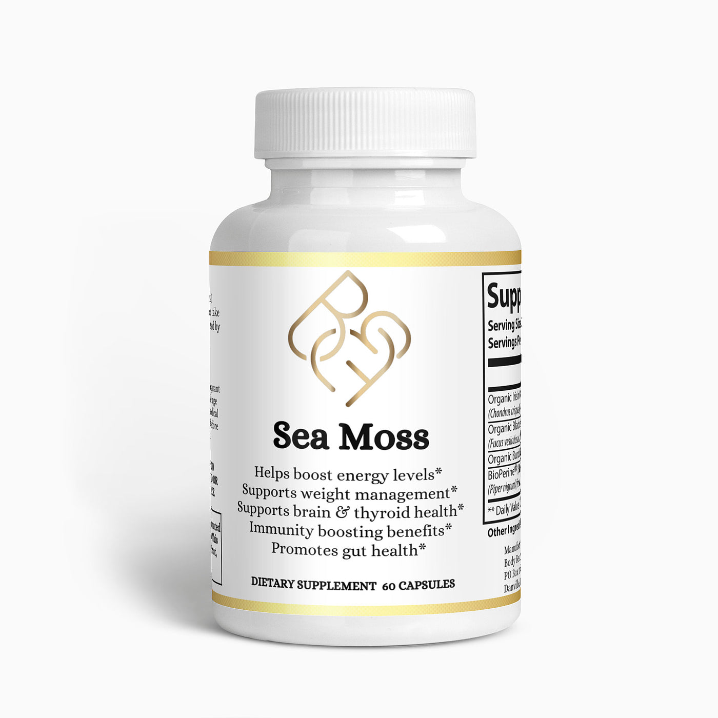 Sea Moss Capsules