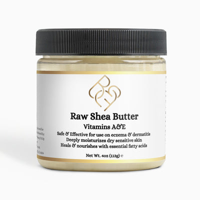 Raw Shea Butter 4oz.