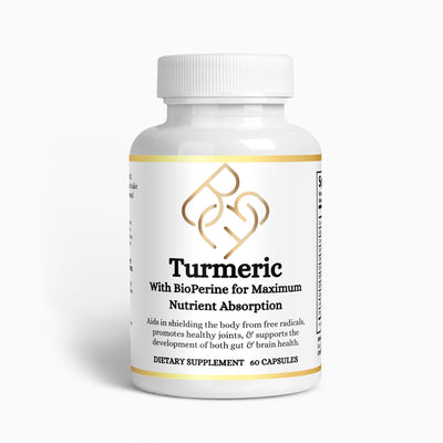 Turmeric with BioPerine