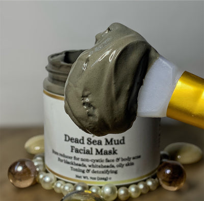 Dead Sea Mud 7oz.