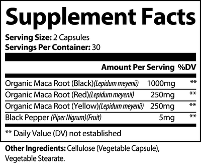 Maca Root Blend