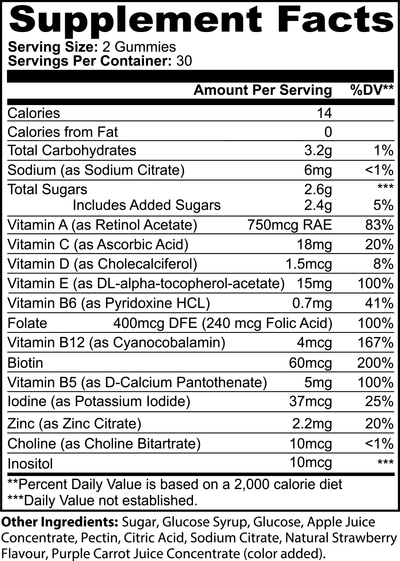 Once Daily Multivitamin Gummies