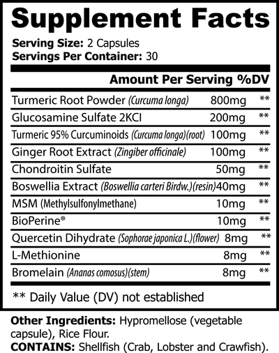 Turmeric with BioPerine