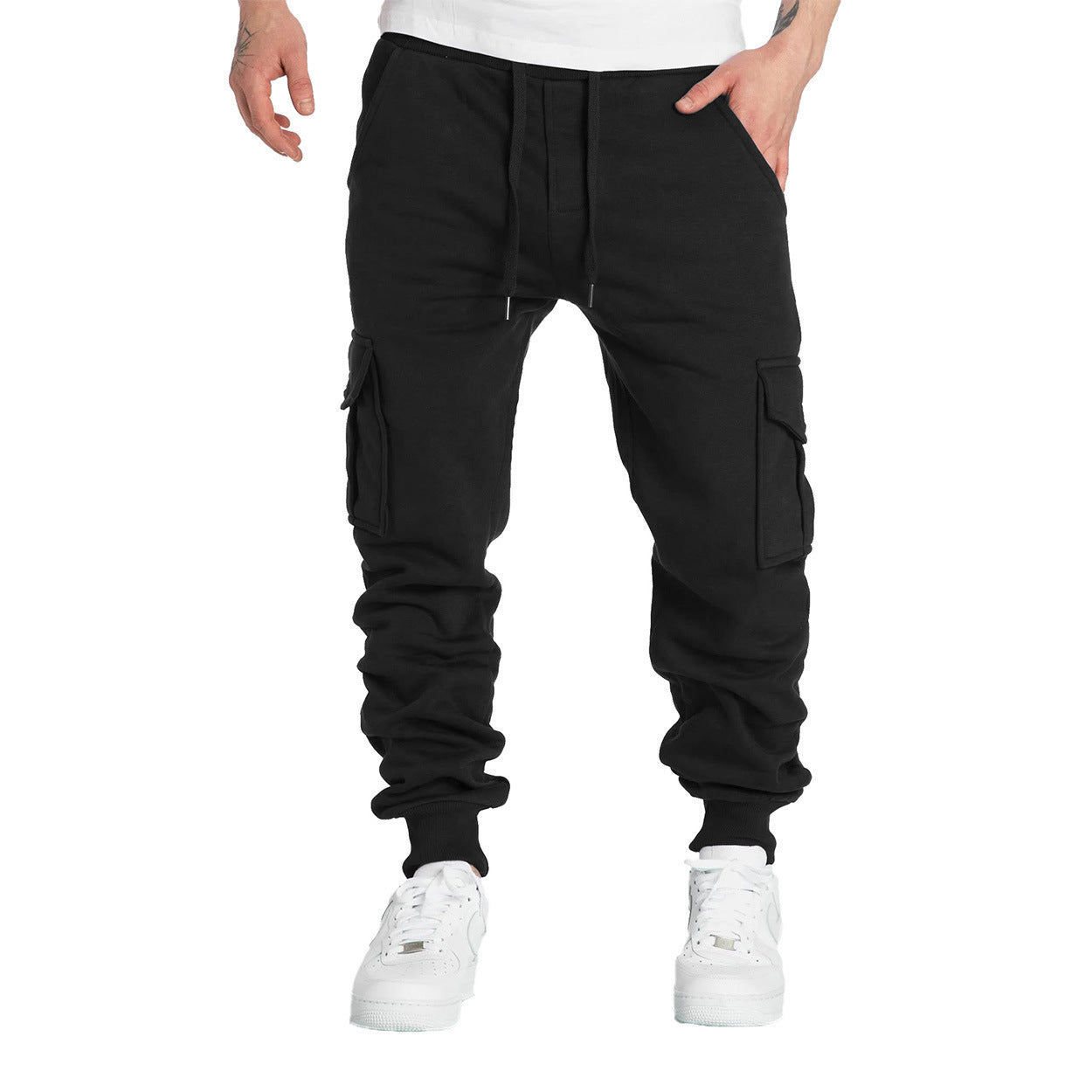 Relaxed-Fit 4 Pocket Joggers