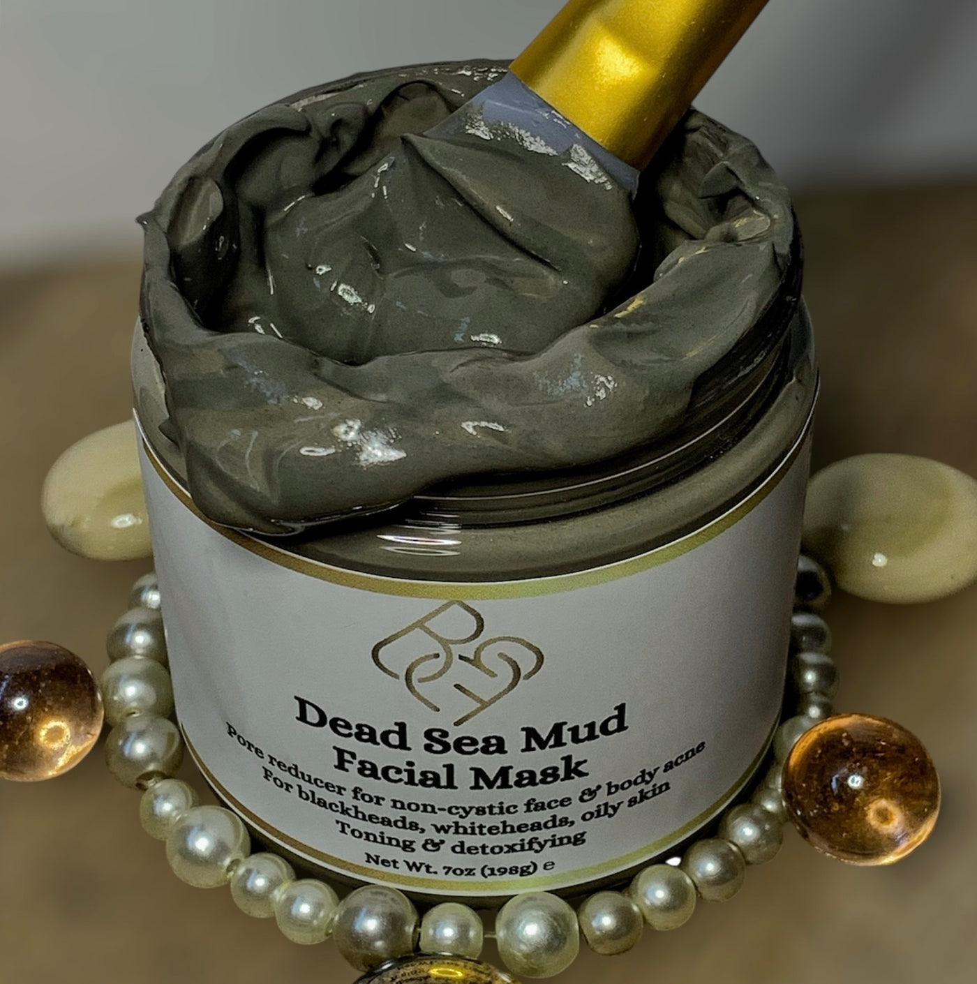 Dead Sea Mud 7oz.