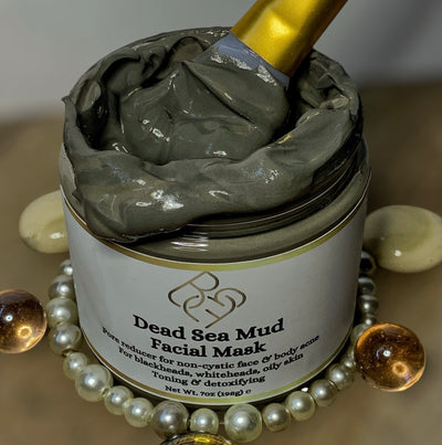 Dead Sea Mud 7oz.