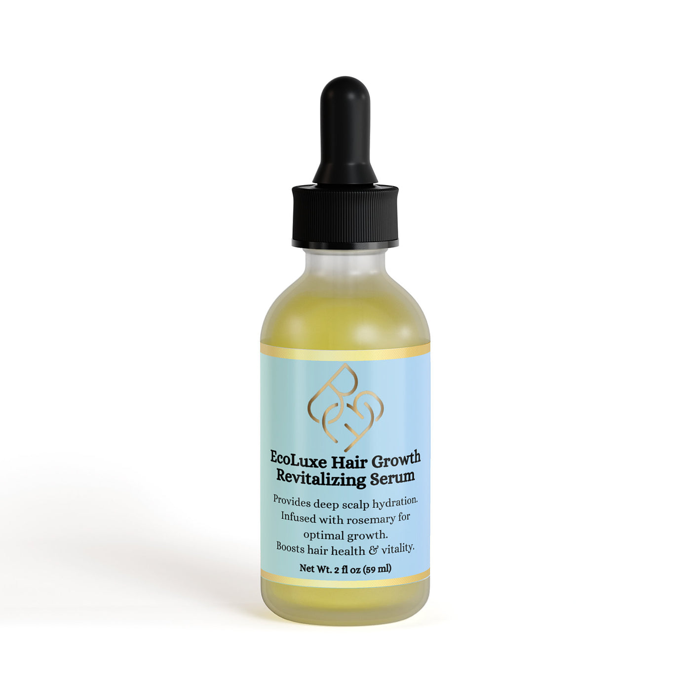 EcoLuxe Hair Growth Revitalizing Serum 2oz.