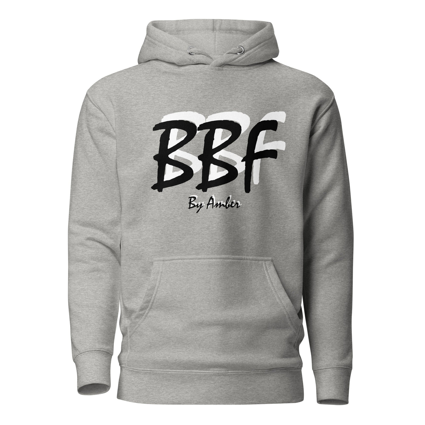 BBF Bold Black Lettering - Unisex Hoodie - Body Beauty Fit By Amber