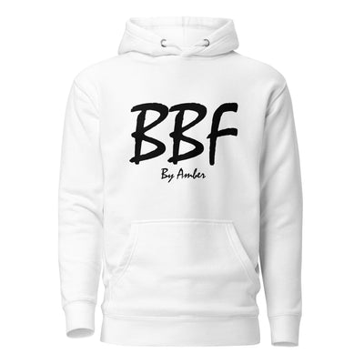 BBF Bold Black Lettering - Unisex Hoodie - Body Beauty Fit By Amber