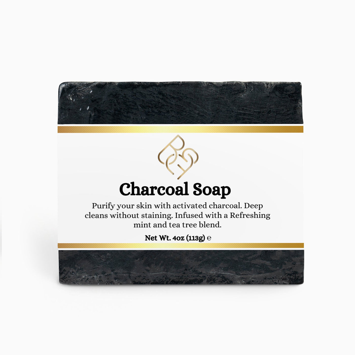 Charcoal Soap - Body Beauty Fit By Amber