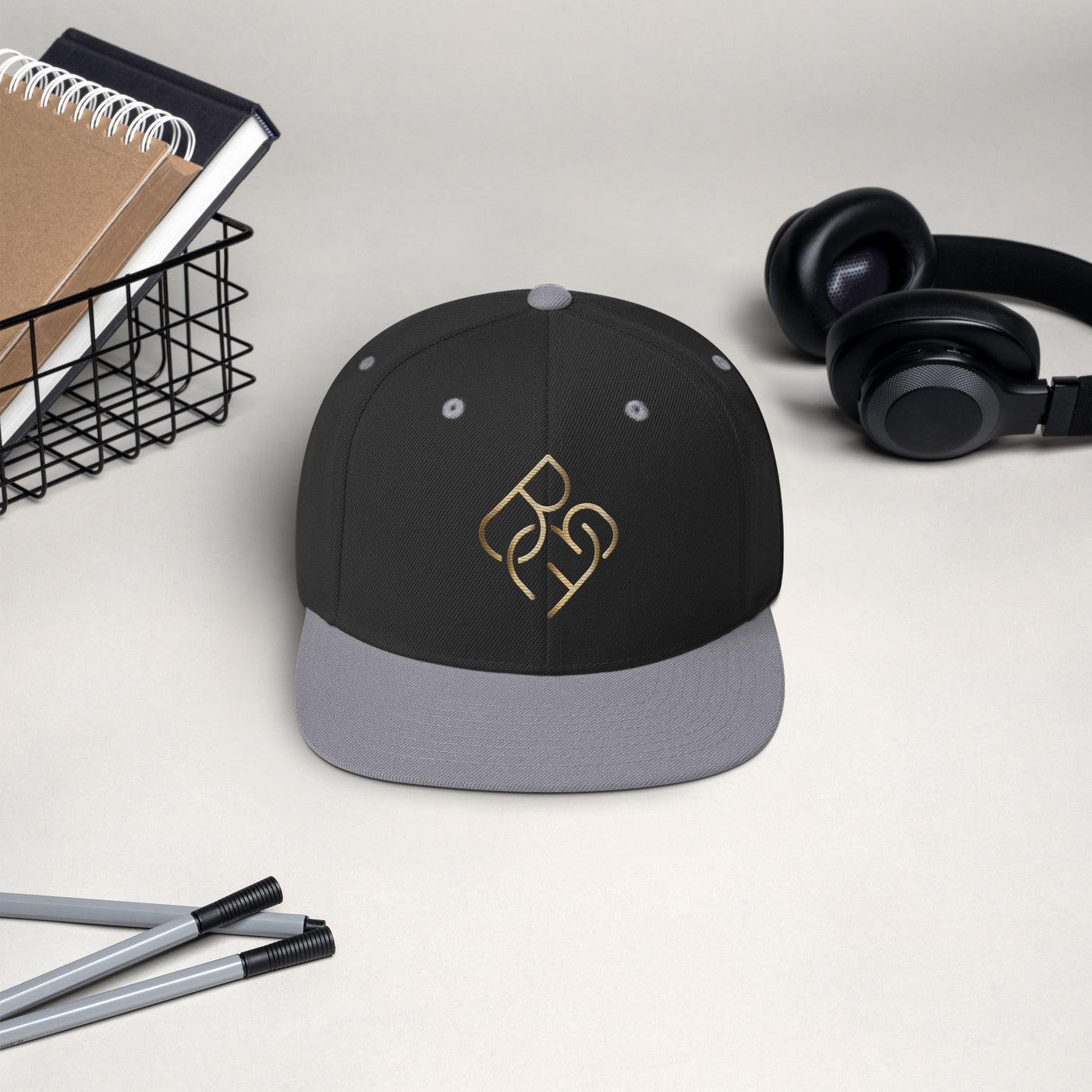 Snapback (Gold Logo)