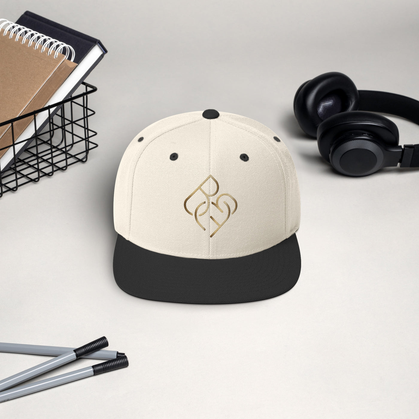 Snapback (Gold Logo)