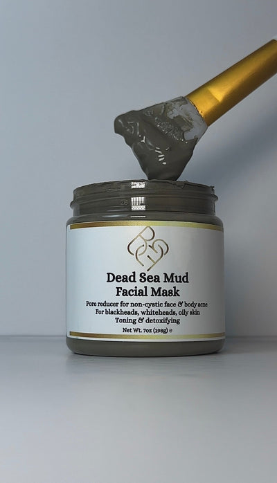 Dead Sea Mud 7oz. - Body Beauty Fit By Amber