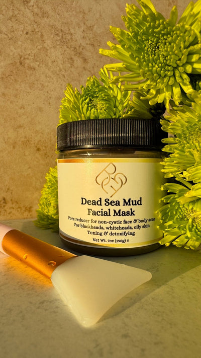 Dead Sea Mud 7oz. - Body Beauty Fit By Amber