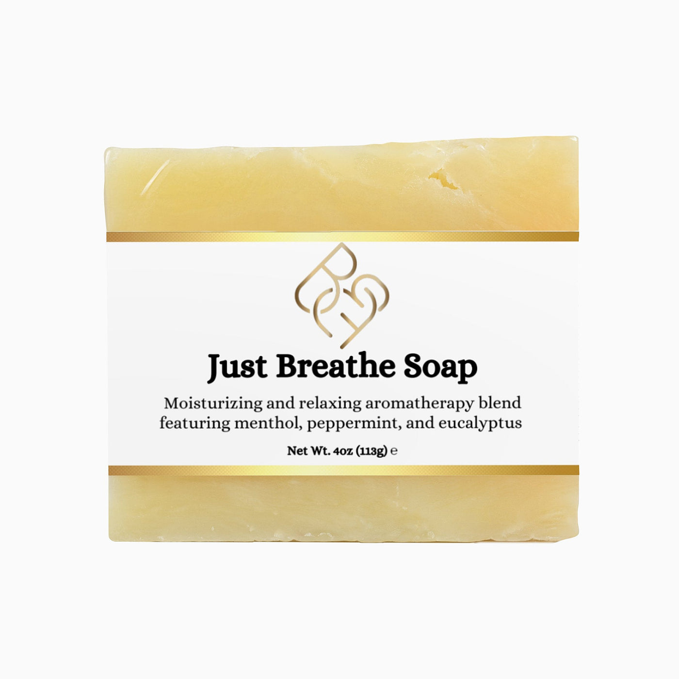 Just Breathe Soap - Body Beauty Fit By Amber