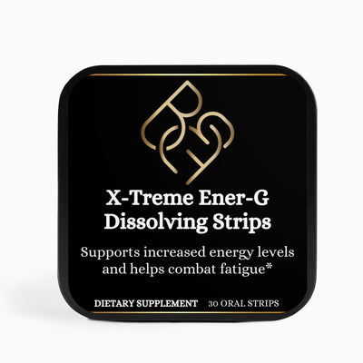 X - Treme Ener - G Strips - Body Beauty Fit By Amber