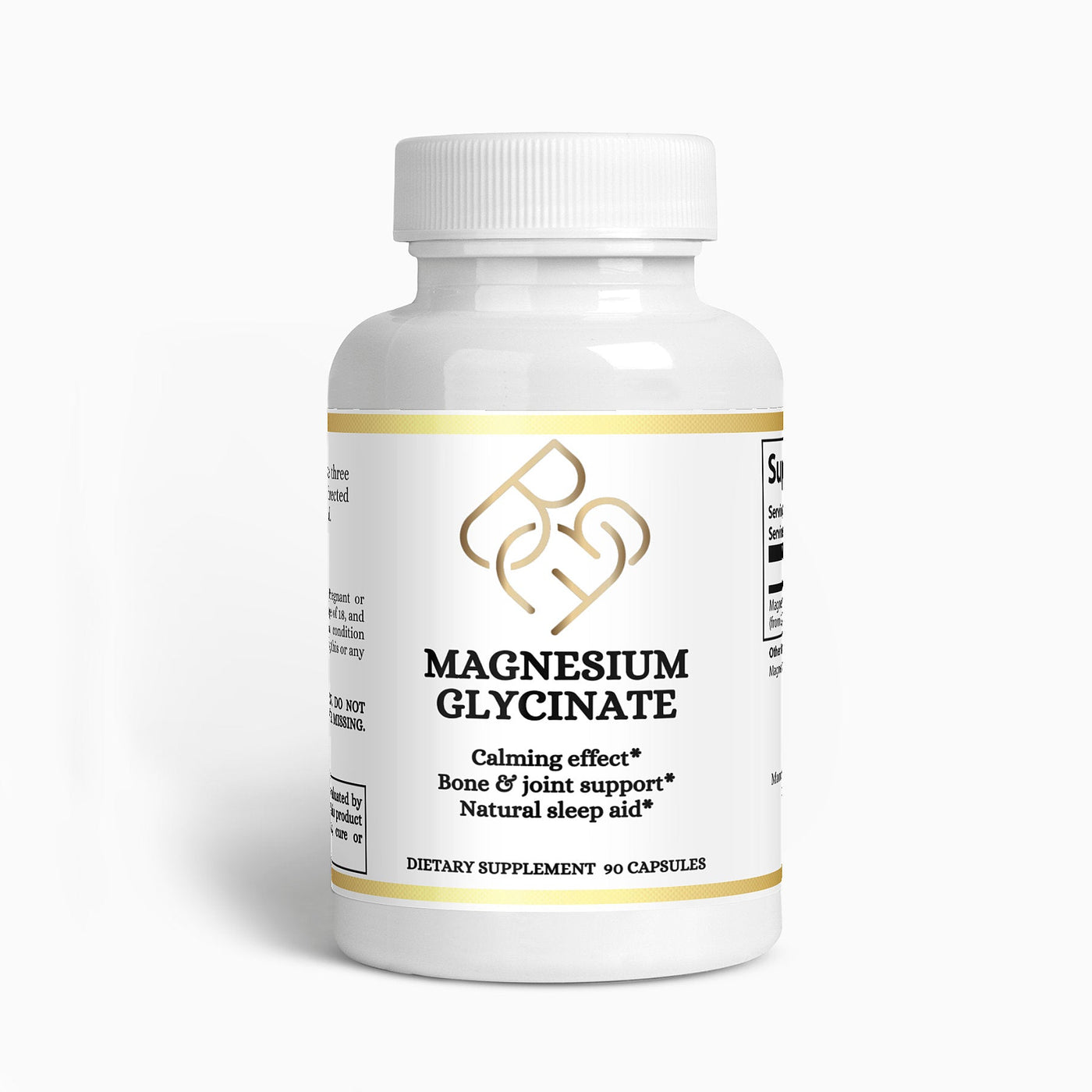 Magnesium Glycinate - Body Beauty Fit By Amber
